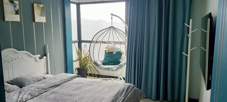 龙门石窟高铁站开元湖音乐喷泉公寓(兴洛西街1号分店)图片