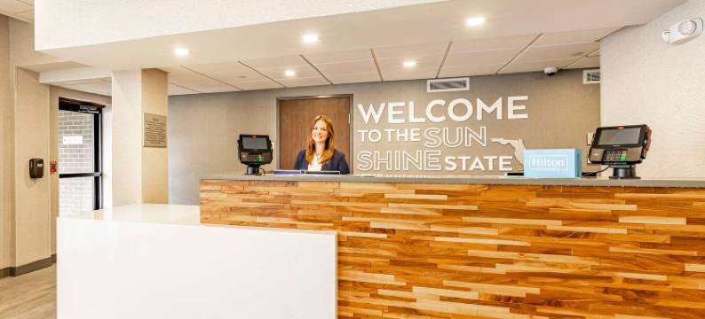 盖恩斯维尔欢朋酒店(Hampton Inn Gainesville)图片