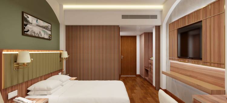 果阿坎多林丽柏酒店(Park Inn by Radisson Goa Candolim)图片