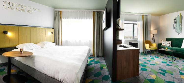 哈瑟尔特丽柏酒店(Park Inn by Radisson Hasselt)图片