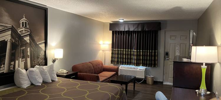 梅里迪恩温德姆速8酒店(Super 8 by Wyndham Meridian)图片