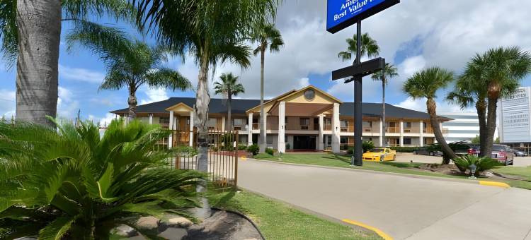 休斯顿霍比机场美洲最佳价值酒店(Americas Best Value Inn Hobby Airport)图片