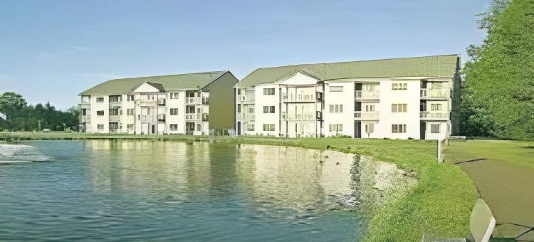 塔马拉克威斯康星德尔斯温德姆华美达酒店(Tamarack Wisconsin Dells, a Ramada by Wyndham)图片