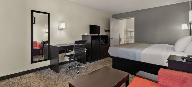 都柏林品质套房酒店(Quality Inn & Suites Dublin)图片