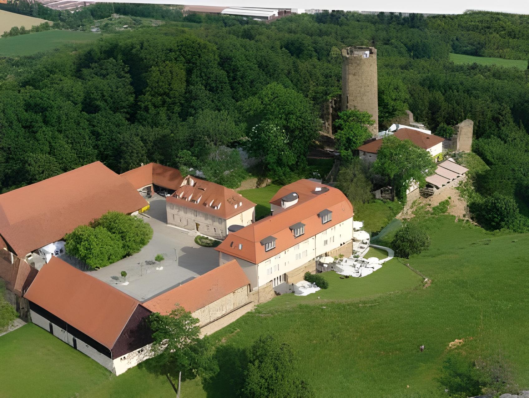 Burghotel StaufeneckOver view