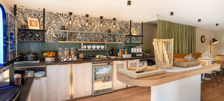 布尔关雅利厄贝斯特韦斯特酒店(Best Western Bourgoin Jallieu)图片