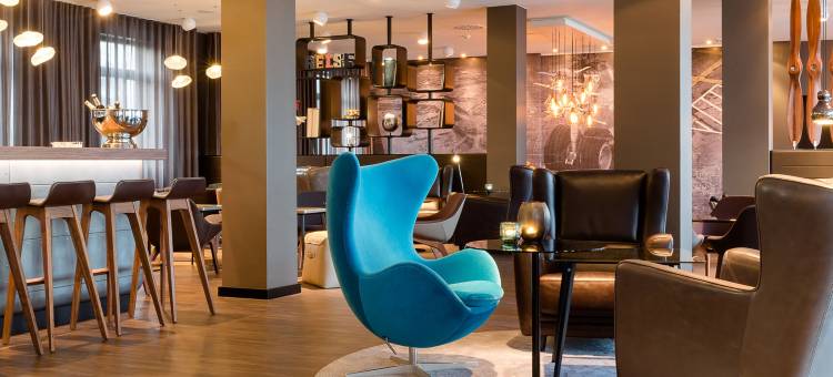法兰克福机场一号汽车旅馆(Motel One Frankfurt Airport)图片