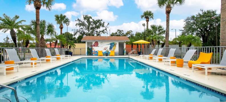 基西米-家居1套房延长住宿(Home 1 Suites Extended Stay - Kissimmee)图片