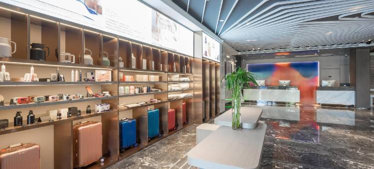 太原晋祠路山西博物院亚朵酒店图片