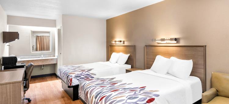 印第安纳波利斯北科利奇帕克红顶酒店(Red Roof Inn Indianapolis North - College Park)图片