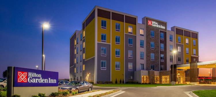 勘萨斯城机场希尔顿花园酒店(Hilton Garden Inn Kansas City Airport)图片