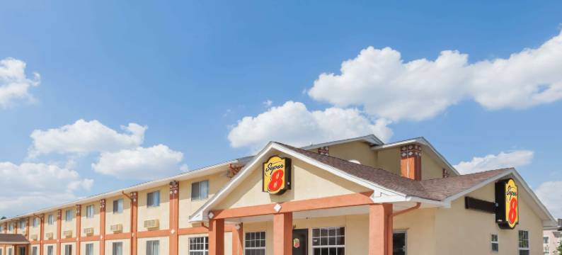 奇卡沙速8酒店(Super 8 by Wyndham Chickasha)图片