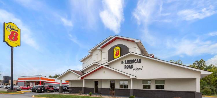 萨默斯维尔速 8 酒店(Super 8 By Wyndham Summersville)(Super 8 by Wyndham Summersville/New River National Park)图片