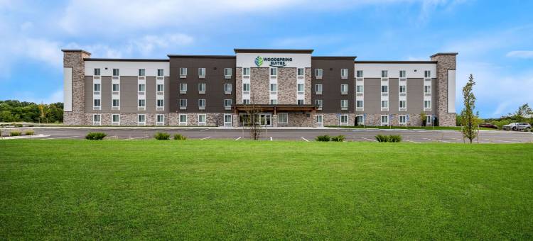Woodspring套房堪萨斯城机场(WoodSpring Suites Kansas City Airport)图片