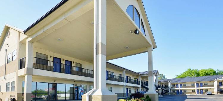 俄克拉荷马阿托卡 6 号汽车旅馆(Motel 6 Atoka, OK)图片