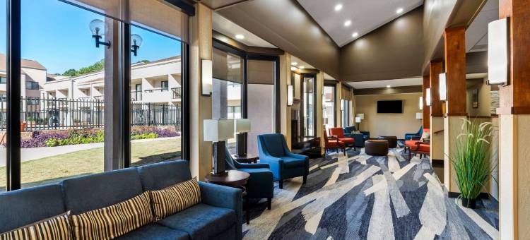 罗斯韦尔-邓伍迪舒适酒店(Comfort Inn Roswell-Dunwoody)图片