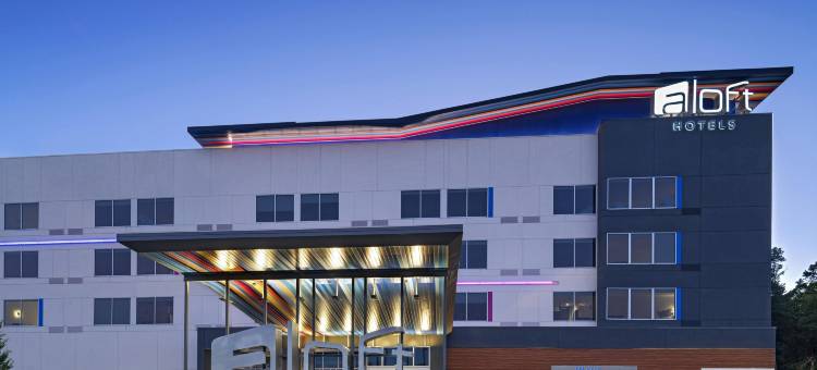 小石城西雅乐轩酒店(Aloft Little Rock West)图片