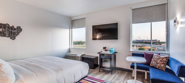 达拉斯娱乐区阿林顿雅乐轩酒店(Aloft Dallas Arlington Entertainment District)图片