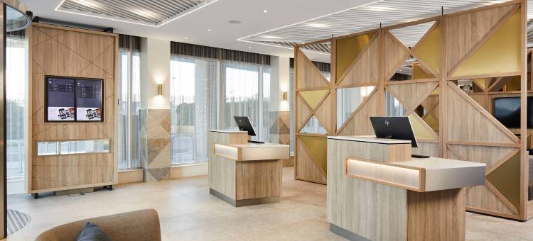 伦敦城市机场万怡酒店(Courtyard London City Airport)图片