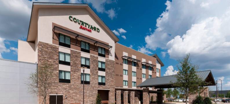 沃斯堡联盟镇中心万怡酒店(Courtyard Fort Worth at Alliance Town Center)图片