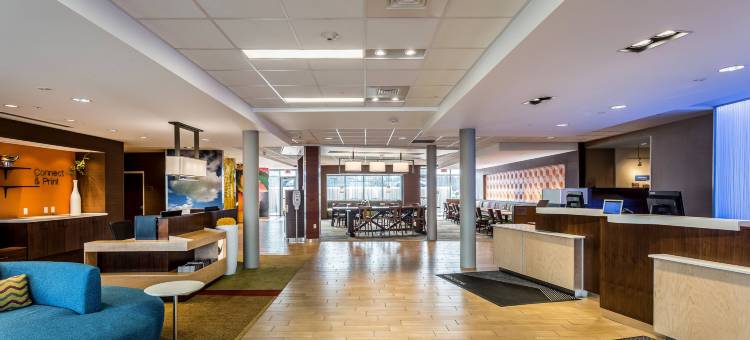 比尤特万枫酒店及套房(Fairfield Inn & Suites Butte)图片