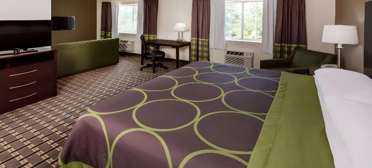 凤凰城美洲最佳价值套房酒店(Americas Best Value Inn & Suites Phenix City)图片