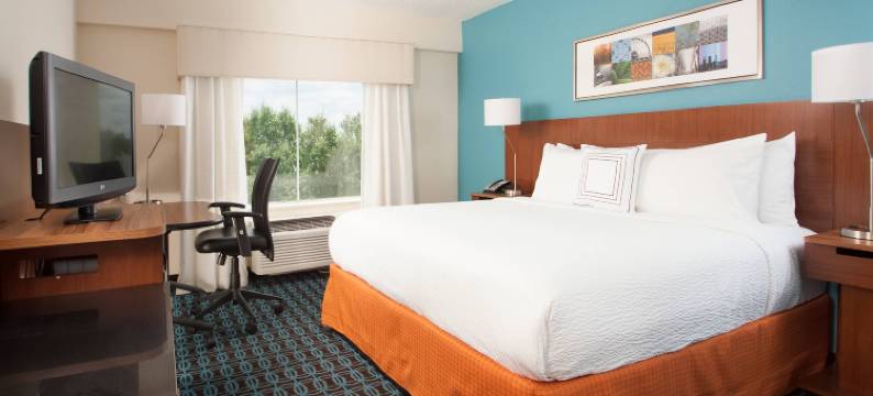 夏洛特加斯托尼亚万枫酒店(Fairfield Inn Charlotte Gastonia)图片