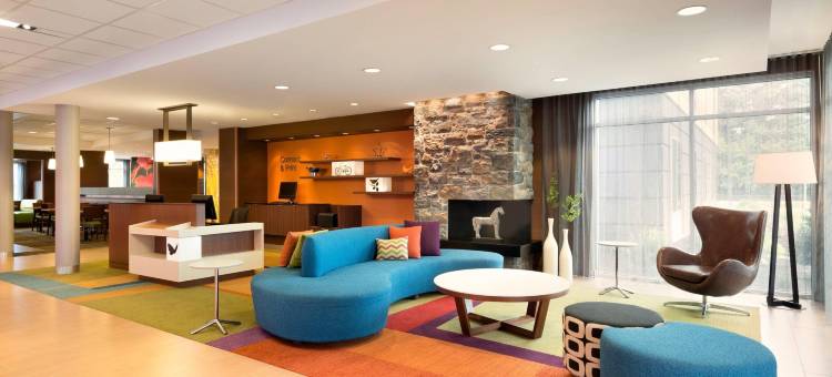 兰开斯特东奥特莱斯万豪万枫酒店(Fairfield Inn & Suites Lancaster East at the Outlets)图片