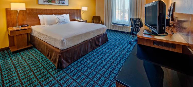 奥兰多环球度假村附近奥兰多万枫酒店套房(Fairfield Inn & Suites Orlando Near Universal Orlando Resort)图片