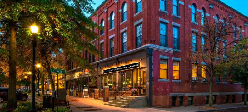 基恩市中心万枫套房酒店(Fairfield Inn & Suites Keene Downtown)图片