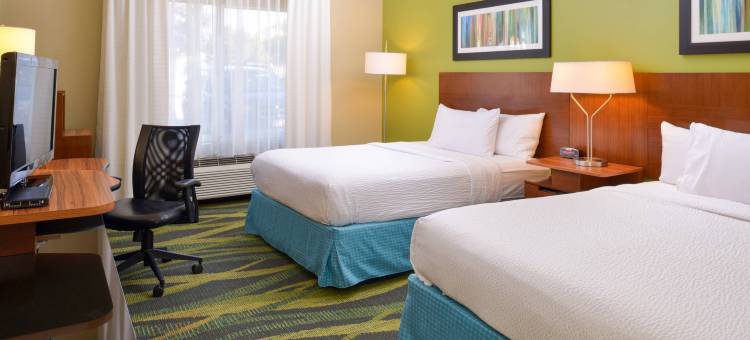 盐湖城雷顿万枫酒店(Fairfield Inn Salt Lake City Layton)图片