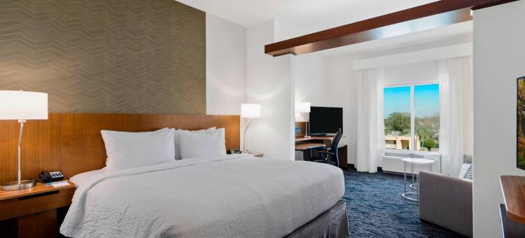 Fairfield Inn & Suites St Petersburg North图片