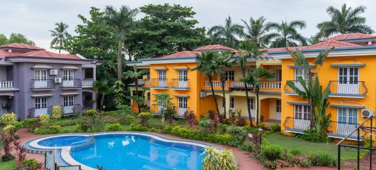 位于贝托尔巴提姆的1卧室公寓-平方米|带1个独立浴室(Coastal Oasis: Serene 1BHK, 5 Mins to Colva Beach)图片
