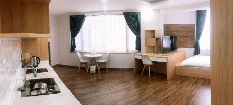 位于越池的1卧室公寓-平方米|带1个独立浴室(Central residence 4)图片