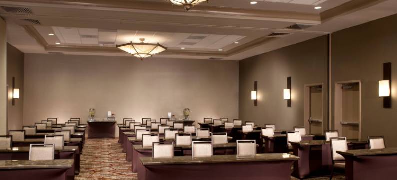 罗利达勒姆三角研究园万豪酒店(Marriott Raleigh Durham Research Triangle Park)图片