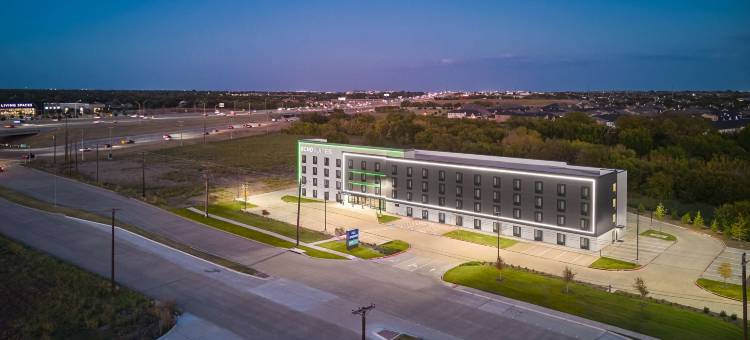 达拉斯普莱诺/弗里斯科城 ECHO Suites Extended Stay 温德姆酒店(Echo Suites Extended Stay by Wyndham Dallas Plano/Frisco)图片