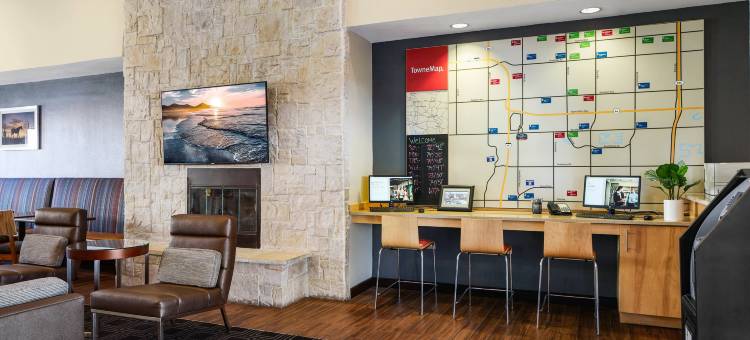 坦佩亚利桑那米尔斯购物中心万豪TownePlace酒店(TownePlace Suites Tempe at Arizona Mills Mall)图片