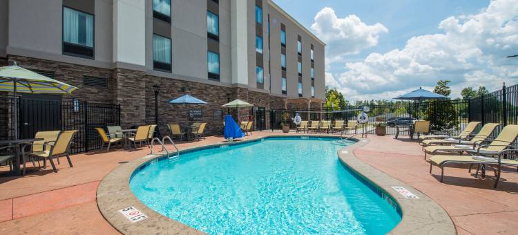希尔顿欢朋酒店-韦恩斯伯勒(Hampton Inn Waynesboro)图片
