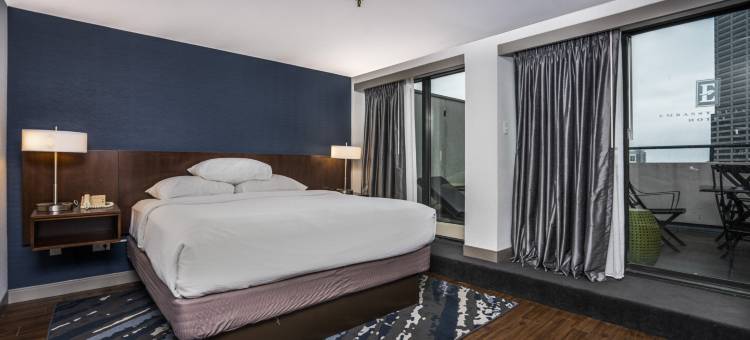 印第安纳波利斯市中心希尔顿安泊酒店(Embassy Suites by Hilton Indianapolis Downtown)图片