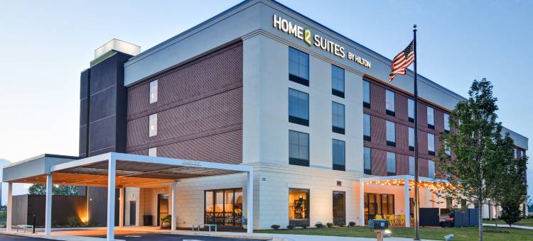 麦迪逊亨茨维尔机场希尔顿惠庭酒店(Home2 Suites by Hilton Madison Huntsville Airport)图片