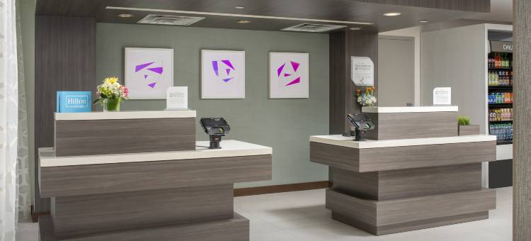 迈阿密布里克尔南近比斯坎湾希尔顿花园酒店(Hilton Garden Inn Miami - Brickell / Near Key Biscayne, FL)图片