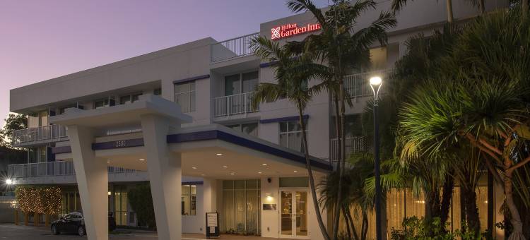 迈阿密布里克尔南近比斯坎湾希尔顿花园酒店(Hilton Garden Inn Miami - Brickell / Near Key Biscayne, FL)图片