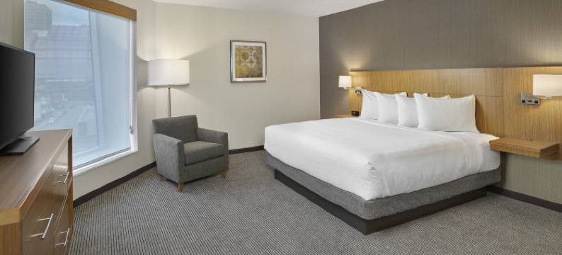 埃德蒙顿市中心希尔顿逸林酒店(DoubleTree by Hilton Edmonton Downtown)图片