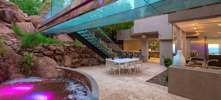 10,000 Sqf Mansion Carved into Camelback - Infinity Pool, Spa, Gym, Rooftop Bar图片