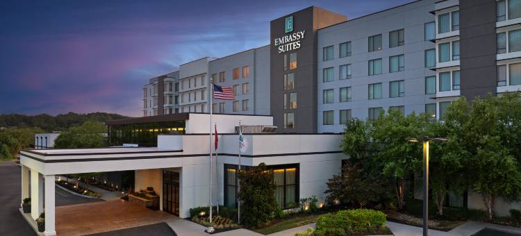 诺克斯维尔西希尔顿安泊酒店(Embassy Suites by Hilton Knoxville West)图片