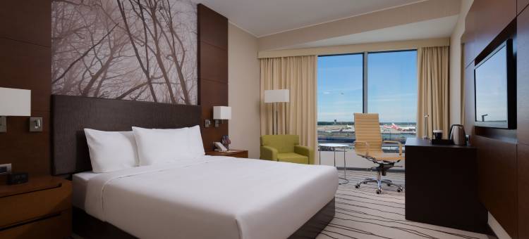 莫斯科伏努科沃希尔顿逸林酒店(DoubleTree by Hilton Moscow — Vnukovo Airport)图片