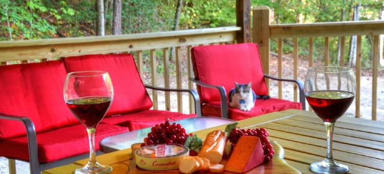 Cozy Forest Tiny Cabin • Hot Tub • Fire Pit • Pets Welcome • Near Noc & Gsmr图片