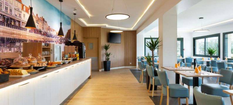 亚眠塔布勒原创城市酒店(Brit Hotel Confort Amiens)图片