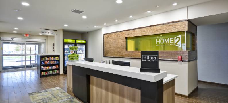 托莱多莫米希尔顿惠庭酒店(Home2 Suites by Hilton Maumee Toledo)图片