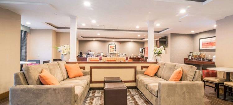 布拉特尔伯勒 I-91 舒适套房酒店(Comfort Inn & Suites Brattleboro I-91)图片